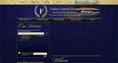 Desktop Screenshot of frakerfuneralhome.net